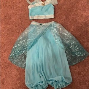 Kids Disney jasmine suit